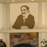 Wandtattoos: Groucho Körper 2