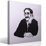 Wandtattoos: Groucho Körper 5