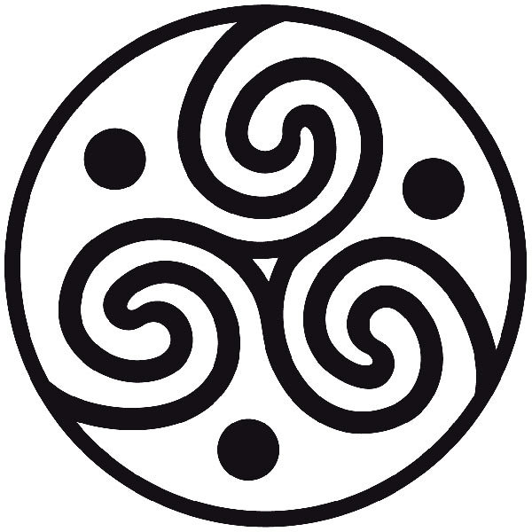 Aufkleber: Symbol Celtic 4