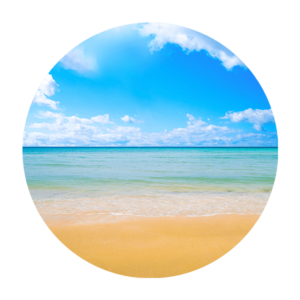 Wandtattoos: Tag am Meer