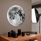 Wandtattoos: Vollmond 23