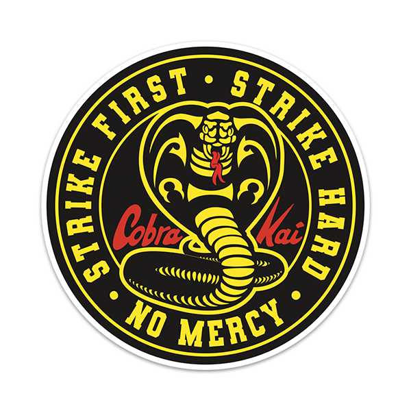 Aufkleber: Cobra Kai No Mercy