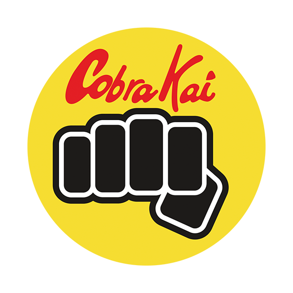 Aufkleber: Cobra Kai Faust