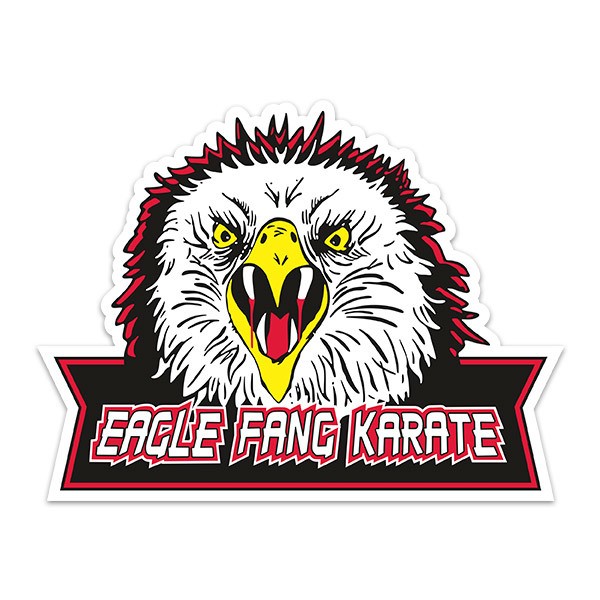 Aufkleber: Eagle Fang Karate