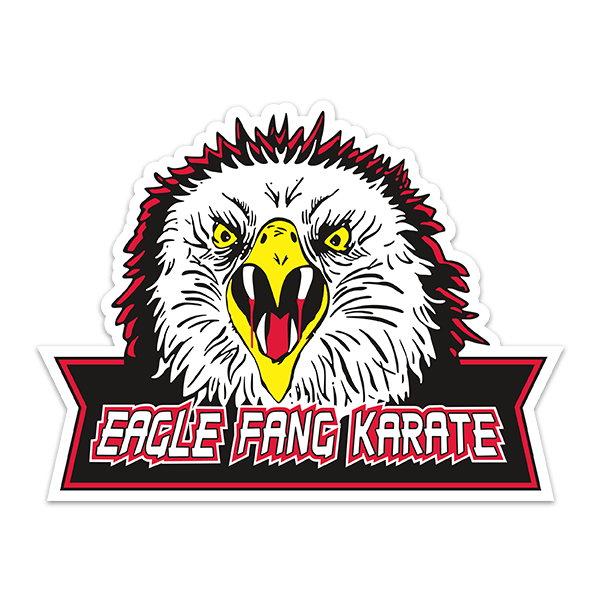 Aufkleber: Eagle Fang Karate