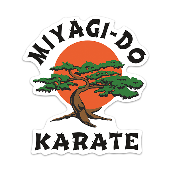Wandtattoos: Baum Miyagi-Do