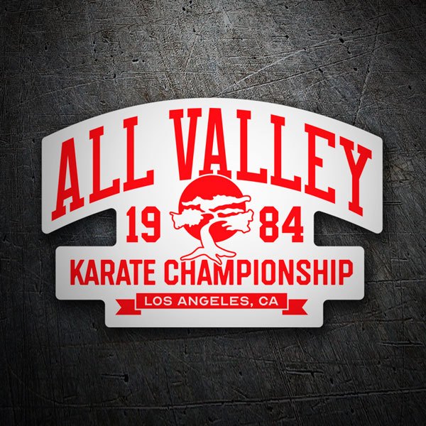 Aufkleber: Cobra Kai Karate Championship