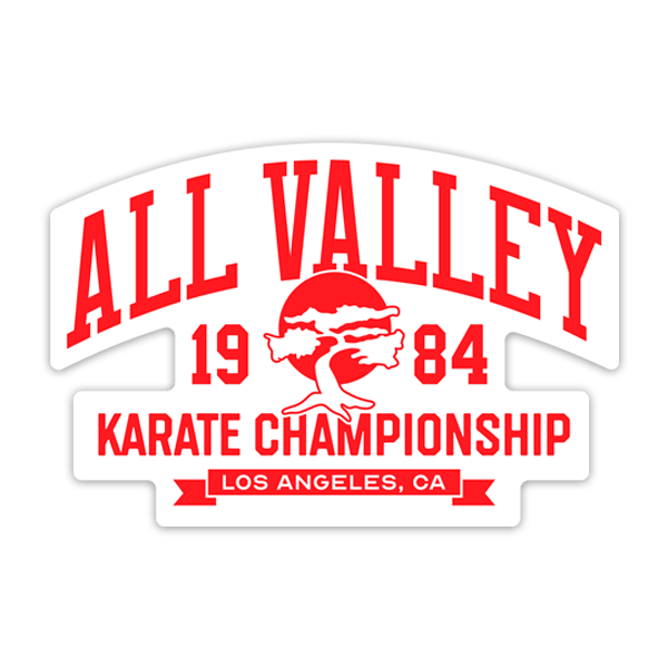 Aufkleber: Cobra Kai Karate Championship