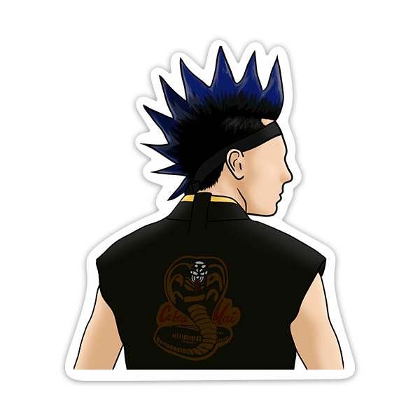 Aufkleber: Cobra Kai Hawk