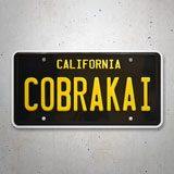 Aufkleber: Cobra Kai Anmeldung 3