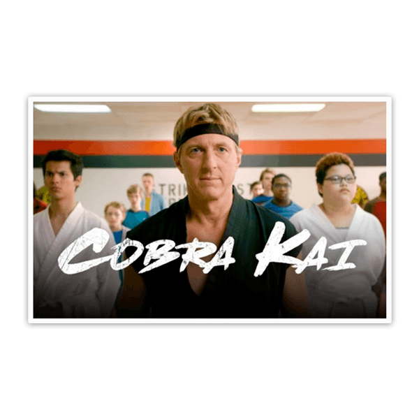 Aufkleber: Cobra Kai Johnny Lawrence