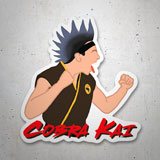 Aufkleber: Cobra Kai Hawk III 3