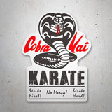 Aufkleber: Cobra Kai Karate No Mercy! 3