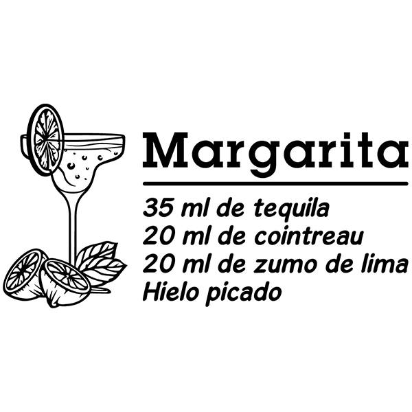 Wandtattoos: Cocktail Margarita - spanisch