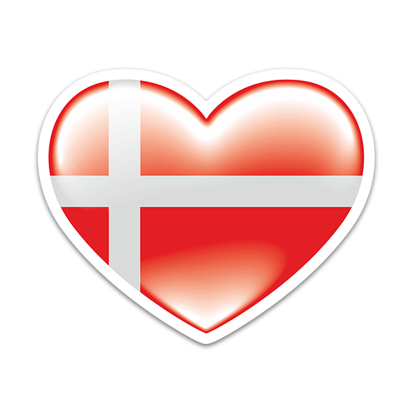 Aufkleber: Denmark