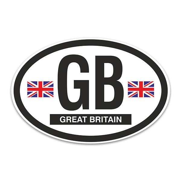 Aufkleber: Great Britain