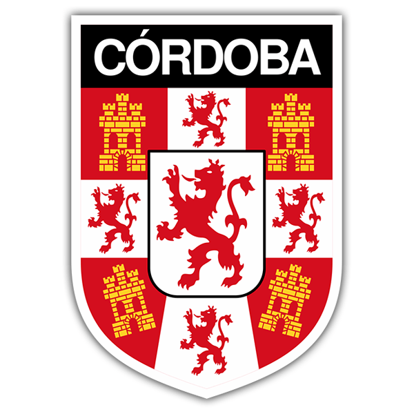 Aufkleber: Wappen Córdoba