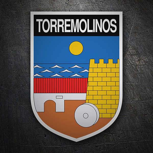 Aufkleber: Wappen Torremolinos