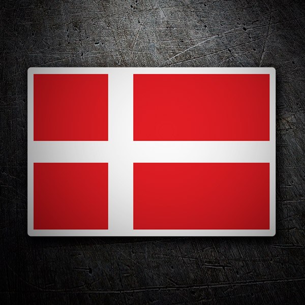 Aufkleber: Denmark