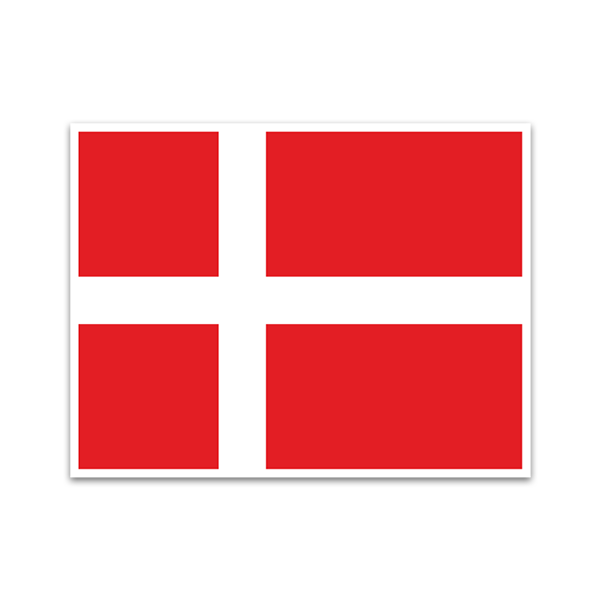 Aufkleber: Denmark