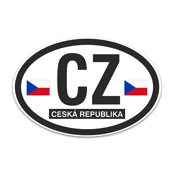 Aufkleber: Ceská Republica