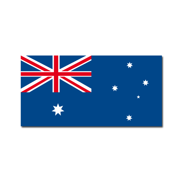 Aufkleber: Australia