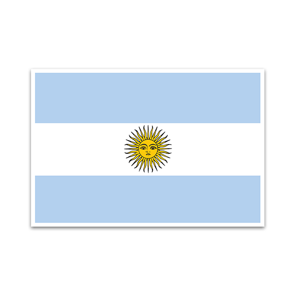 Aufkleber: Argentina