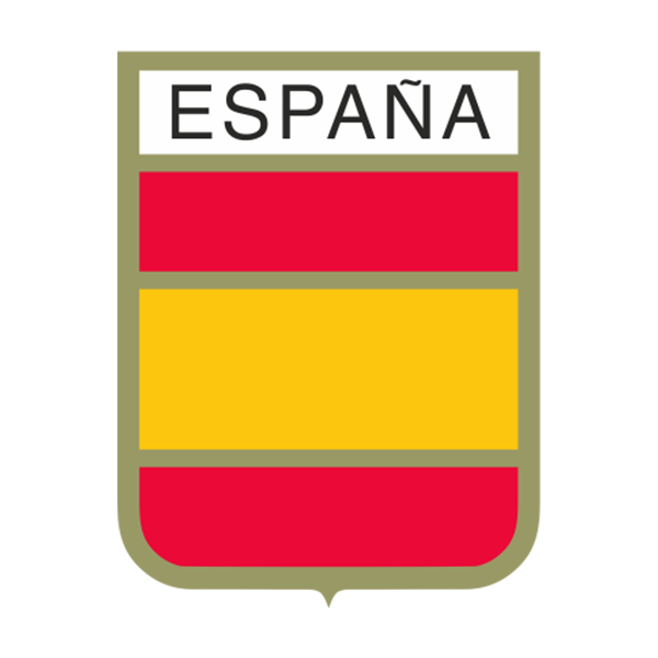 Aufkleber: Schild des spanischen Olympischen Komitees