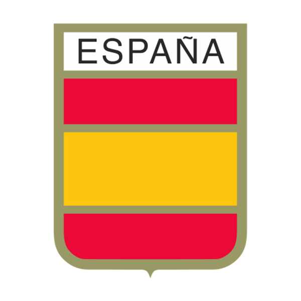 Aufkleber: Spain