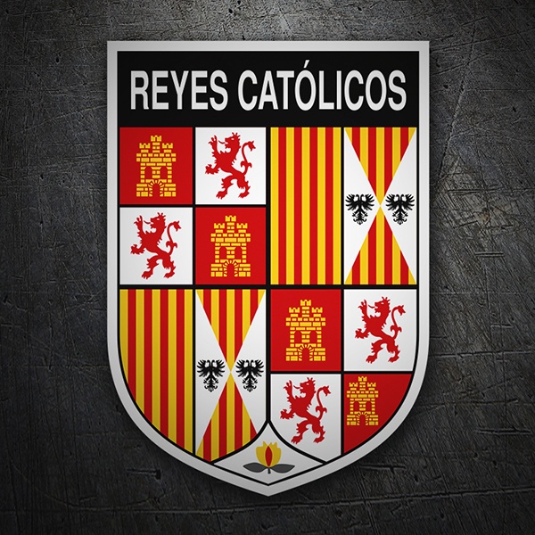 Aufkleber: Wappen Katholische Könige