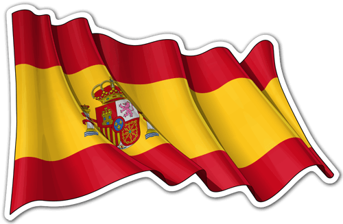 Aufkleber: Spain