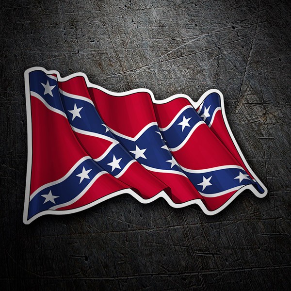 Aufkleber: Rebel Confederate Flag