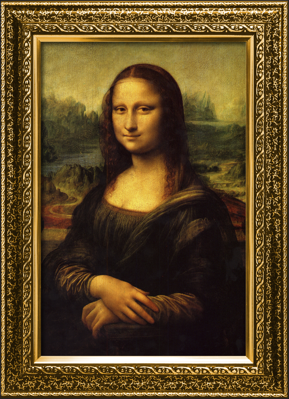 Wandtattoos: Gioconda
