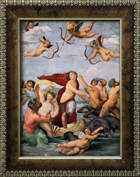 Wandtattoos: Der Triumph der Galatea