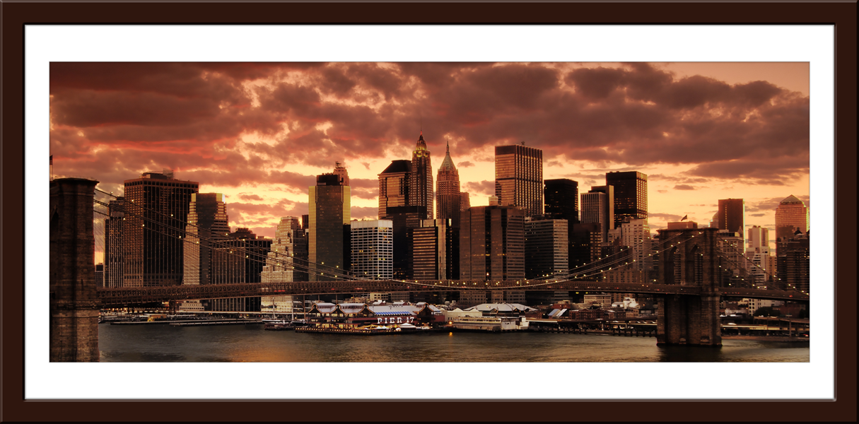 Wandtattoos: Manhattan 1