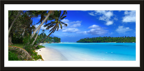 Wandtattoos: Strand der Karibik