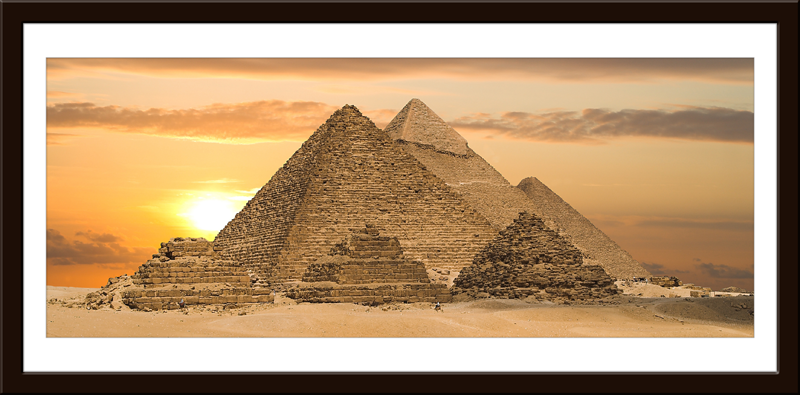 Wandtattoos: Pyramiden von Gizeh