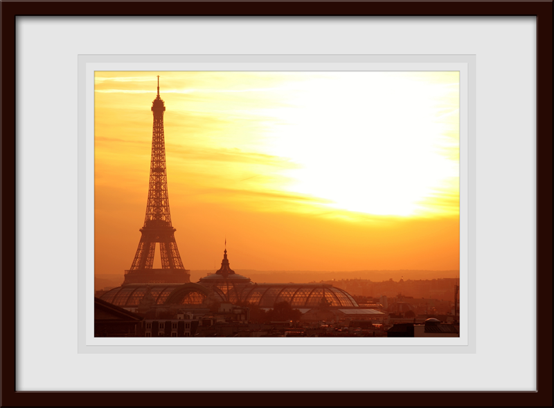 Wandtattoos: Eiffelturm 2