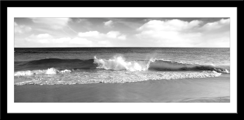 Wandtattoos: Welle am Strand
