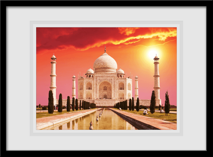 Wandtattoos: Taj Mahal