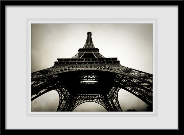 Wandtattoos: Eiffel-Toast