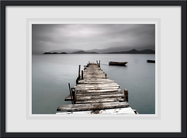 Wandtattoos: Pier