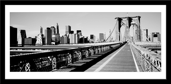 Wandtattoos: Brooklyn Bridge