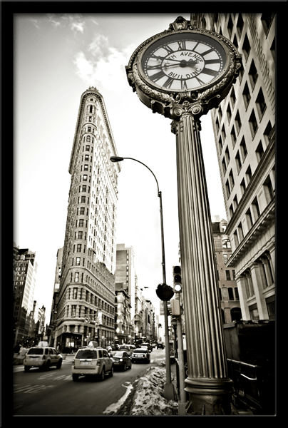 Wandtattoos: Flatiron Building