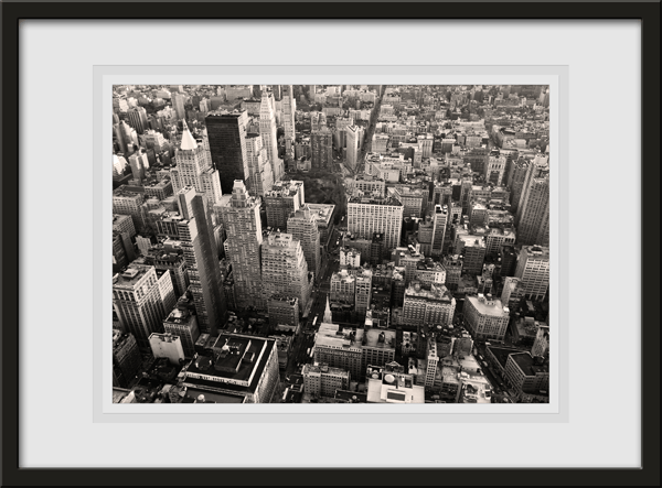 Wandtattoos: New York Skyscrapes