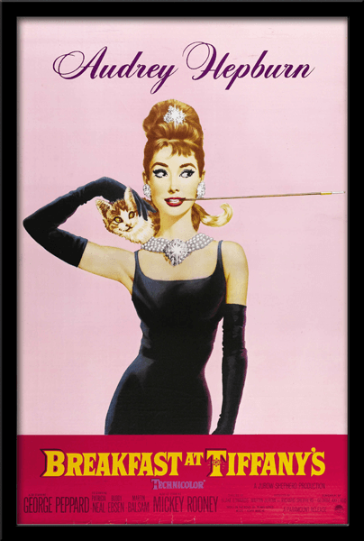 Wandtattoos: Breakfast at Tiffany´s
