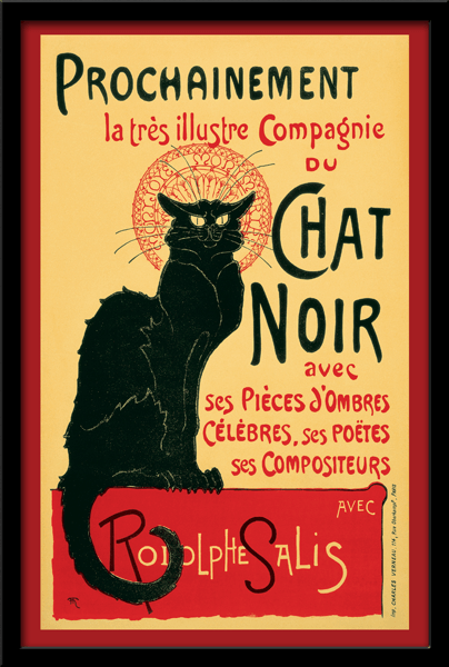 Wandtattoos: Chat Noir