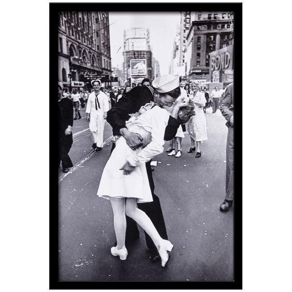 Wandtattoos: Der Kuss, Times Square (1945)