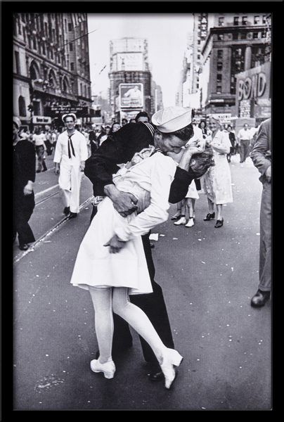 Wandtattoos: Der Kuss, Times Square (1945)