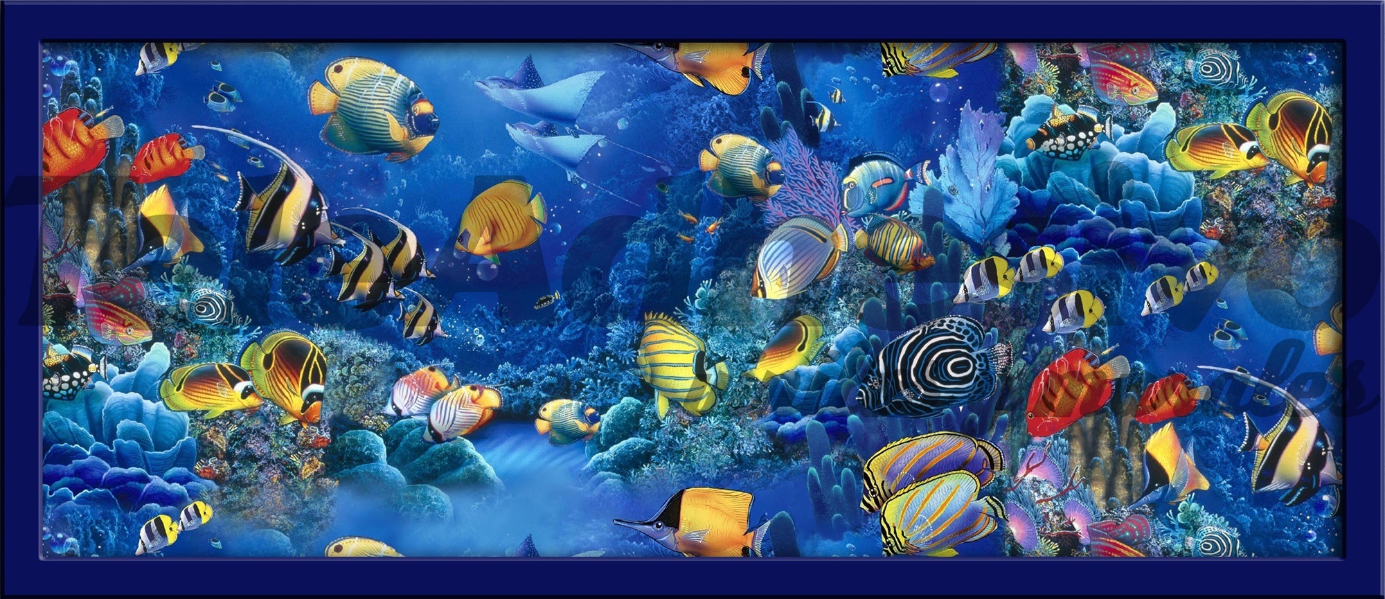 Wandtattoos: Bild Meeresboden
